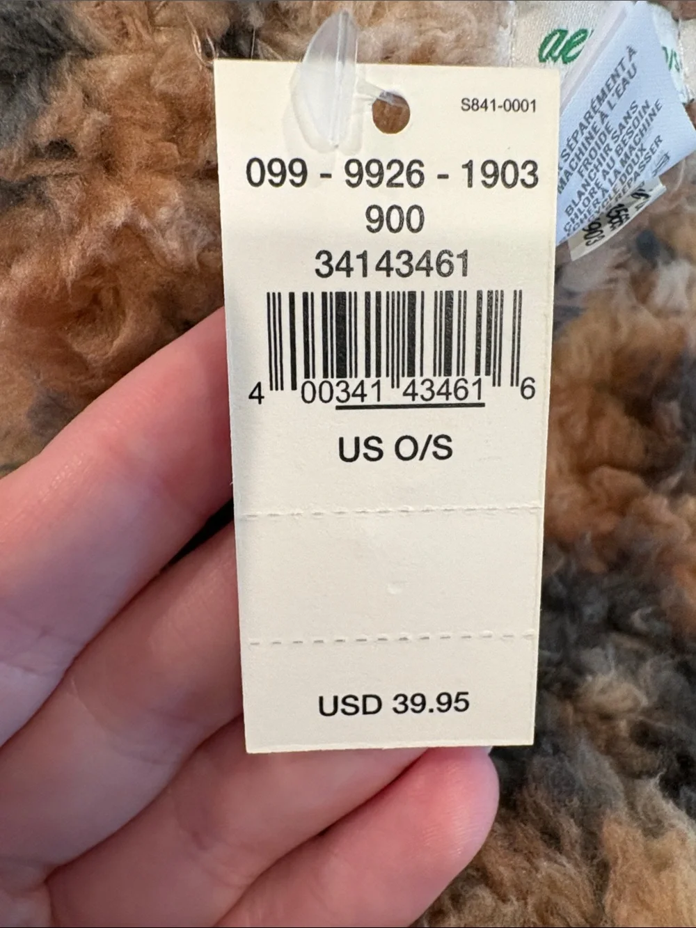 aerie Plush Throw Blanket in Leopard Print